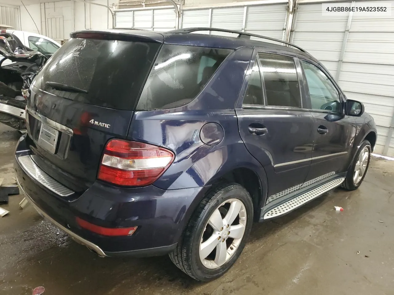 2009 Mercedes-Benz Ml 350 VIN: 4JGBB86E19A523552 Lot: 69110724