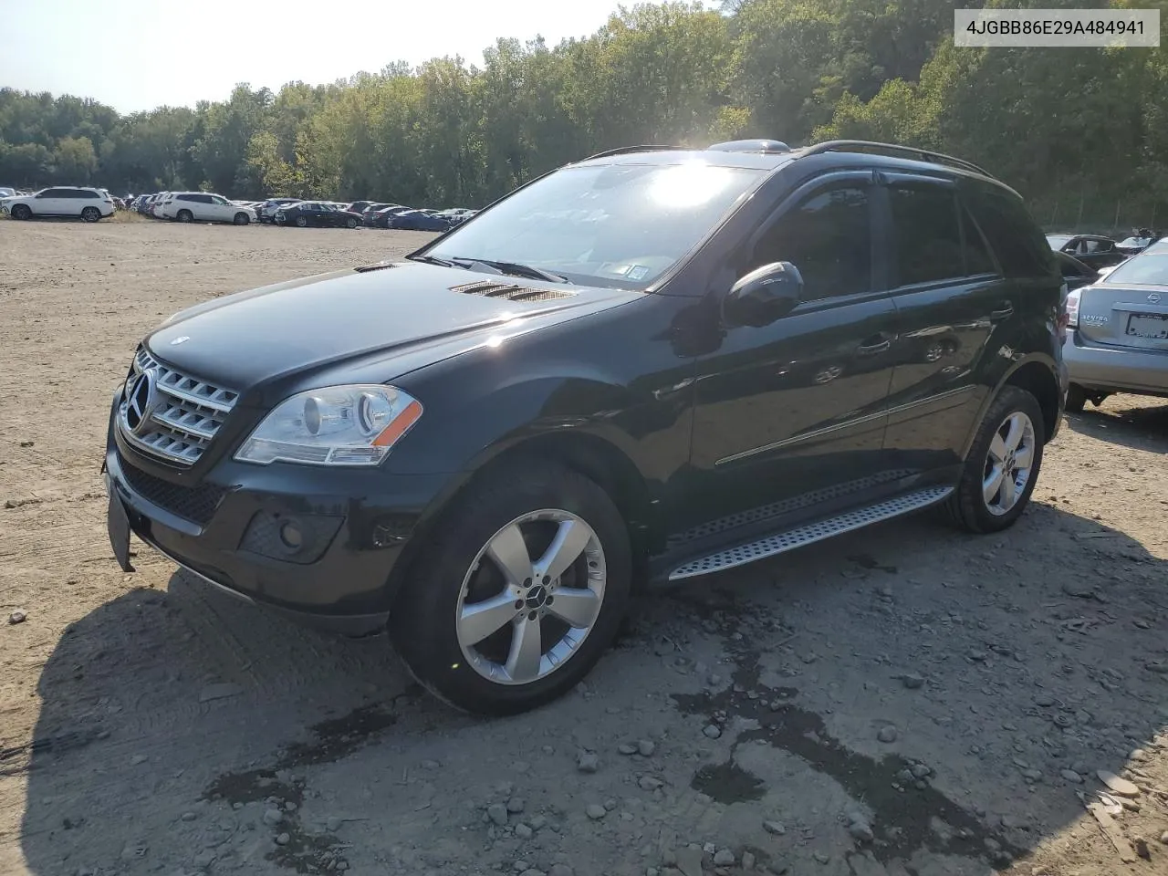 2009 Mercedes-Benz Ml 350 VIN: 4JGBB86E29A484941 Lot: 70872964