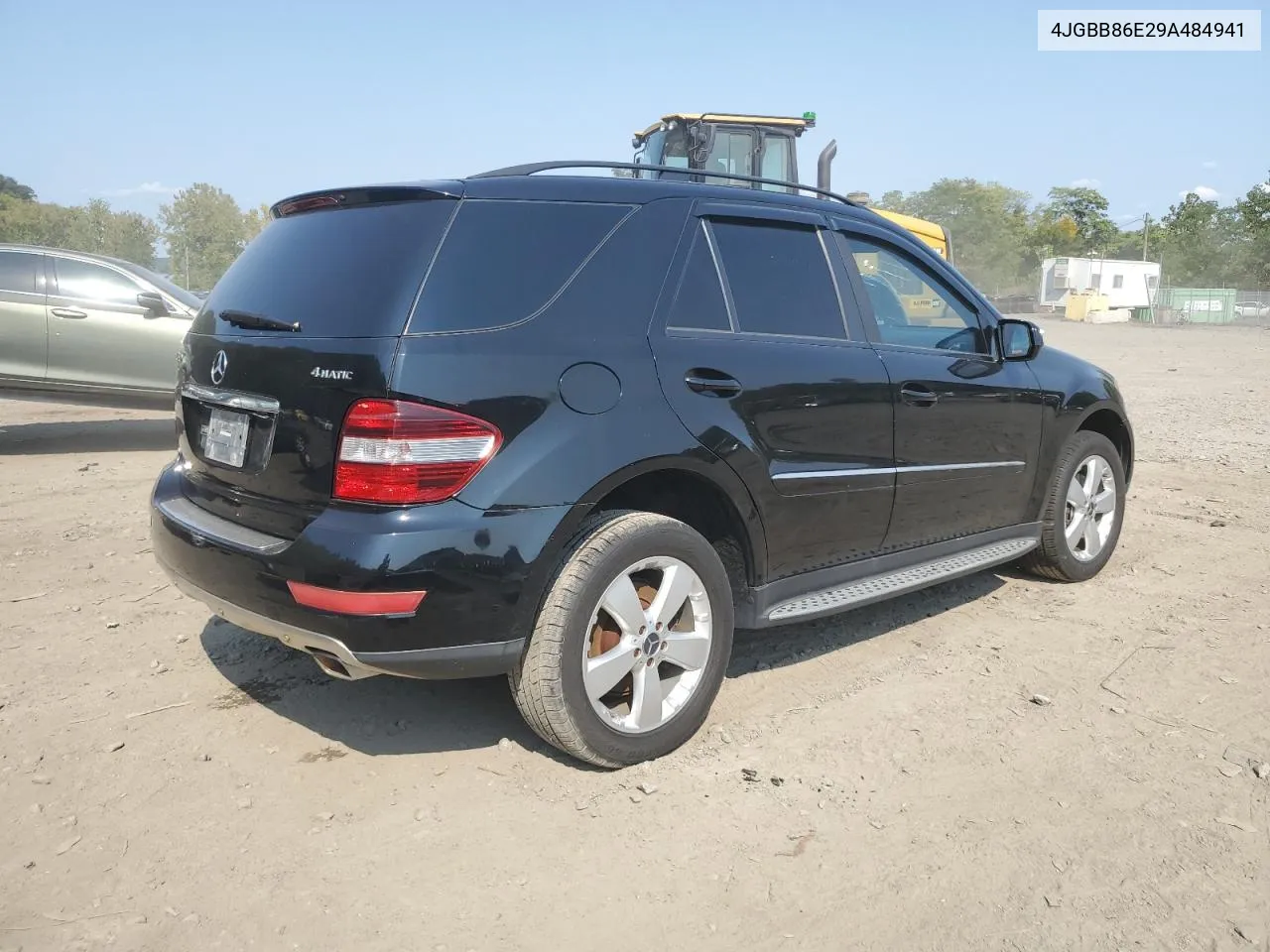 2009 Mercedes-Benz Ml 350 VIN: 4JGBB86E29A484941 Lot: 70872964