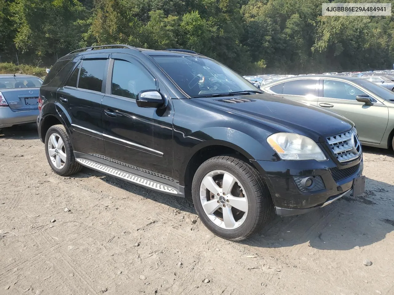 2009 Mercedes-Benz Ml 350 VIN: 4JGBB86E29A484941 Lot: 70872964