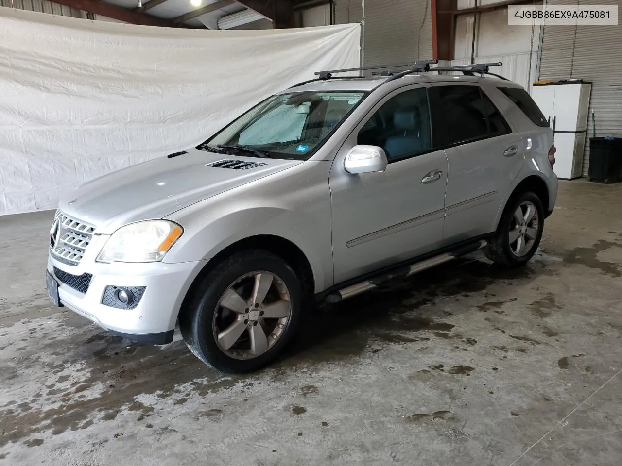 2009 Mercedes-Benz Ml 350 VIN: 4JGBB86EX9A475081 Lot: 70926154