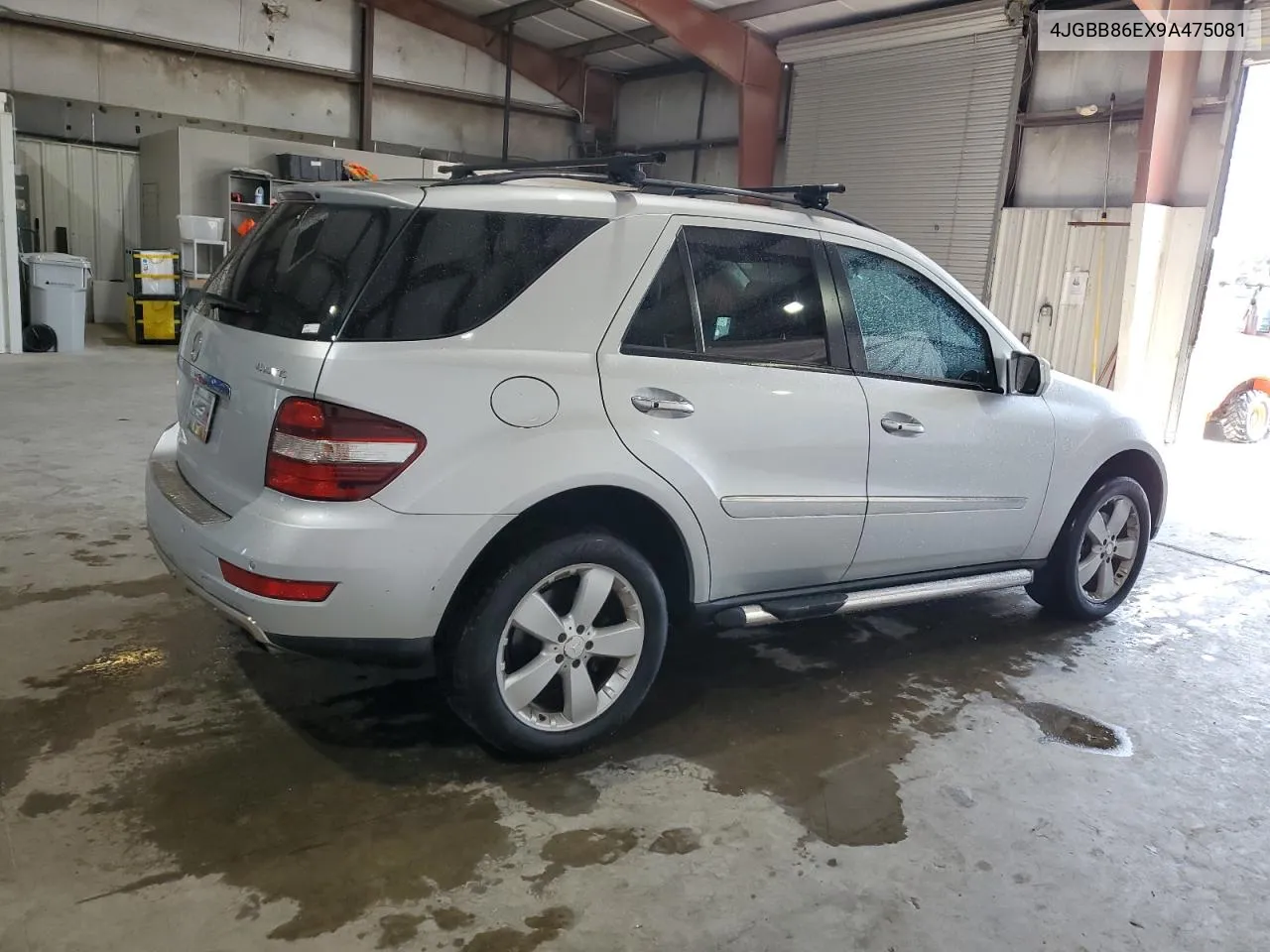 2009 Mercedes-Benz Ml 350 VIN: 4JGBB86EX9A475081 Lot: 70926154