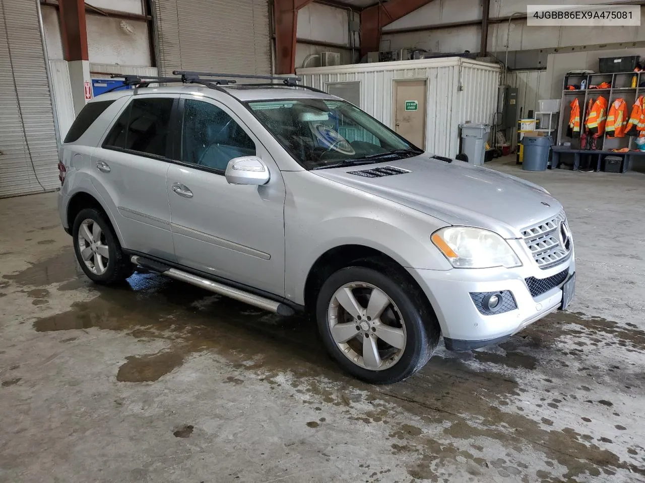 2009 Mercedes-Benz Ml 350 VIN: 4JGBB86EX9A475081 Lot: 70926154