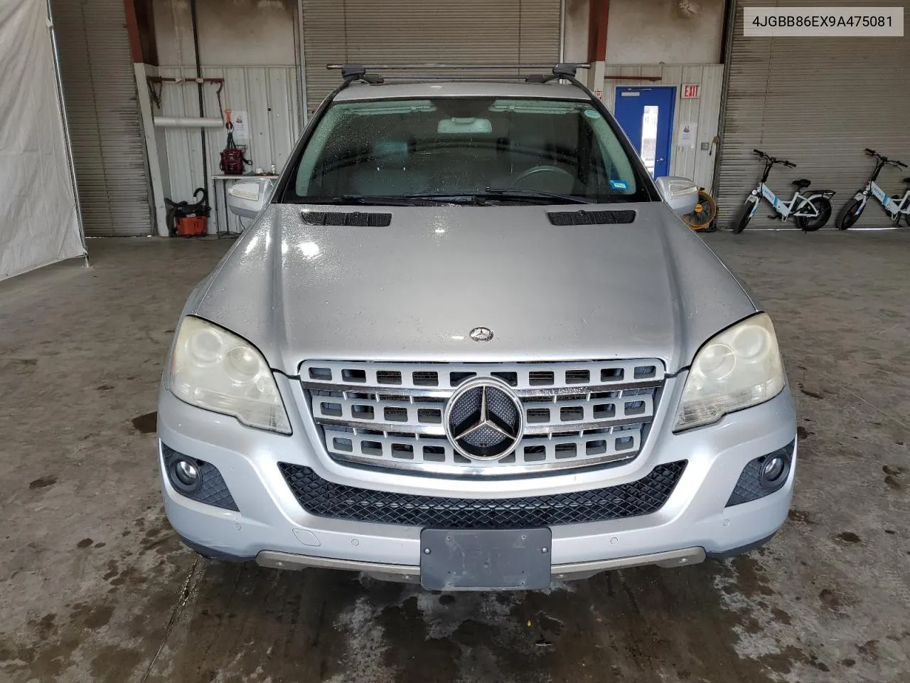 2009 Mercedes-Benz Ml 350 VIN: 4JGBB86EX9A475081 Lot: 70926154