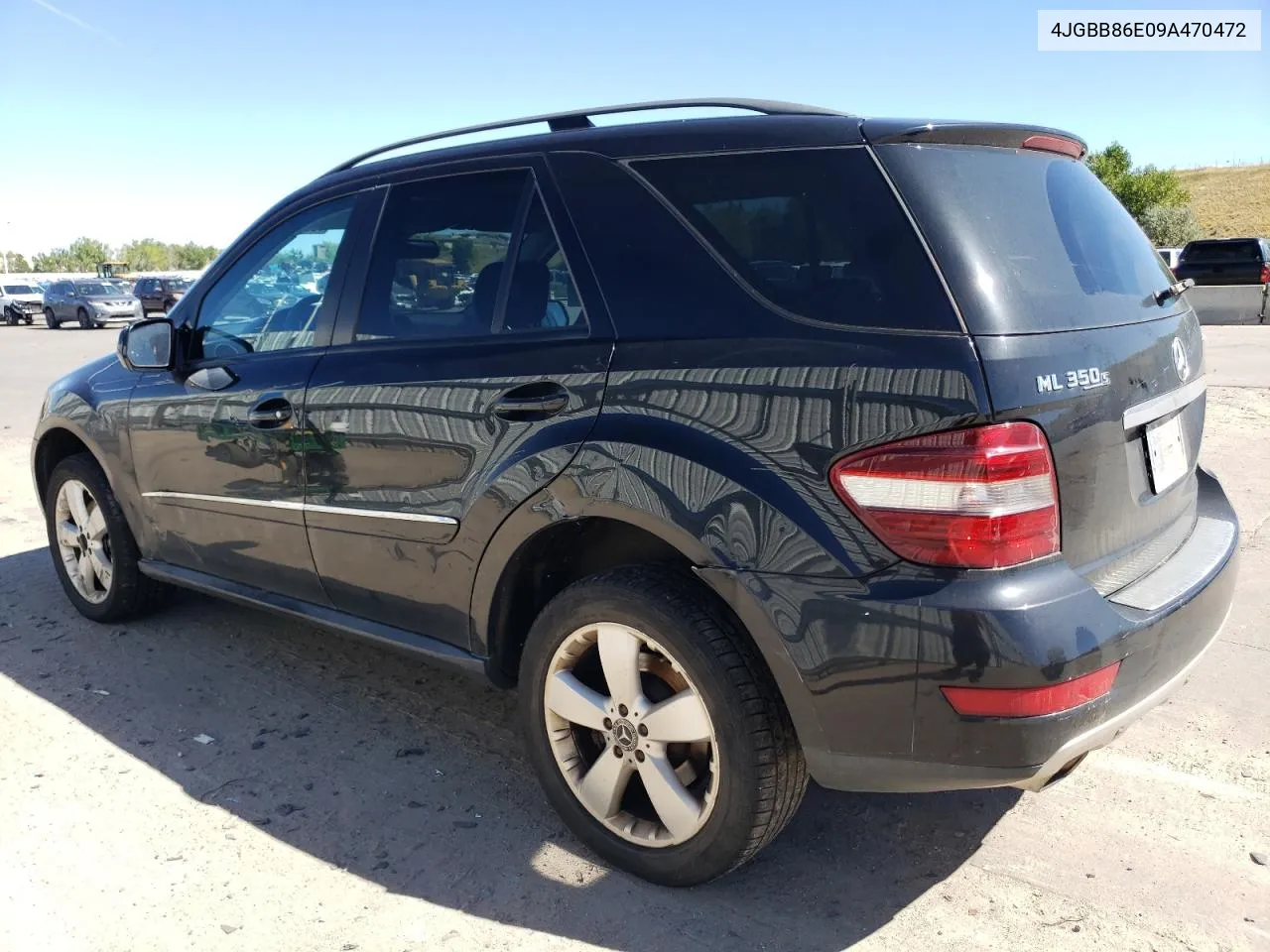 2009 Mercedes-Benz Ml 350 VIN: 4JGBB86E09A470472 Lot: 73000624