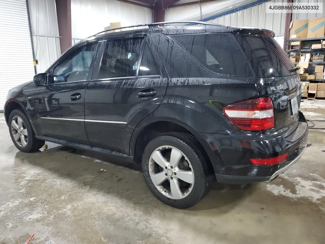 2009 Mercedes-Benz Ml 350 VIN: 4JGBB86E09A530332 Lot: 73682114