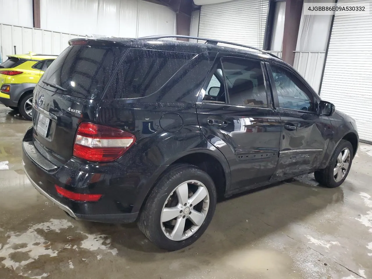 2009 Mercedes-Benz Ml 350 VIN: 4JGBB86E09A530332 Lot: 73682114