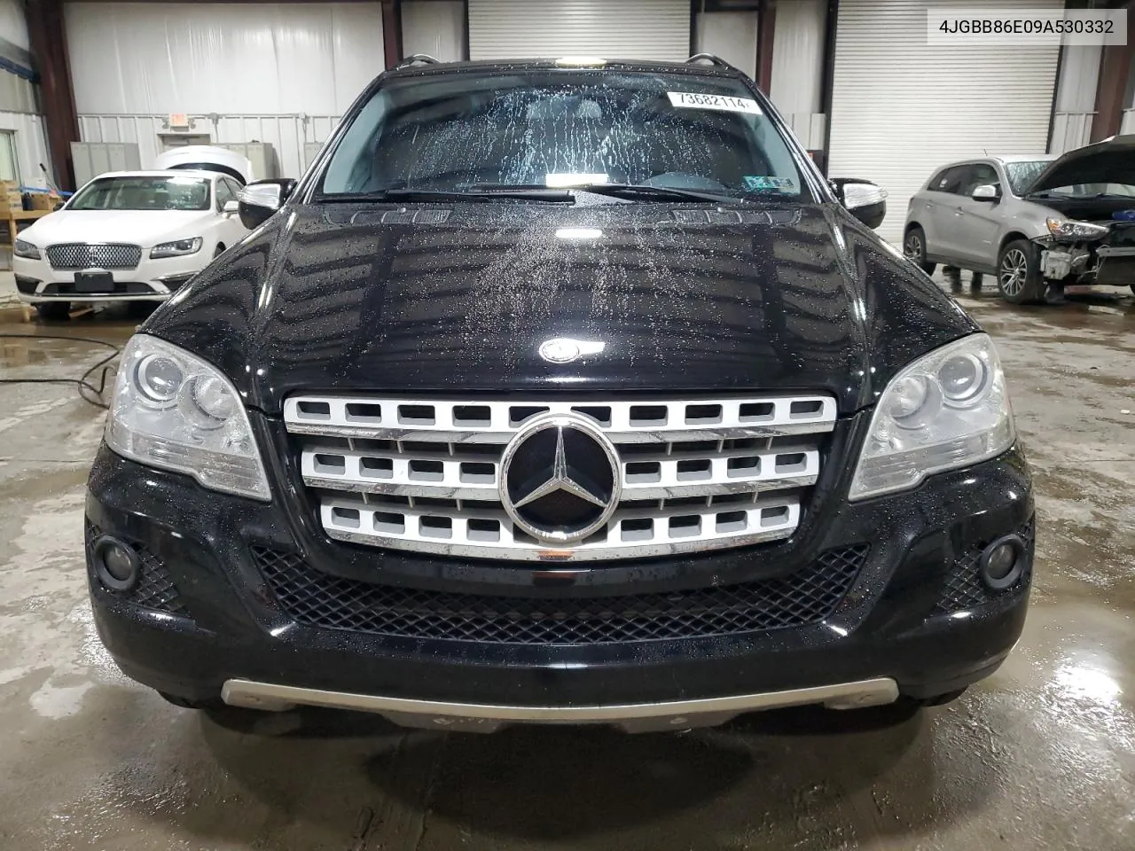 2009 Mercedes-Benz Ml 350 VIN: 4JGBB86E09A530332 Lot: 73682114