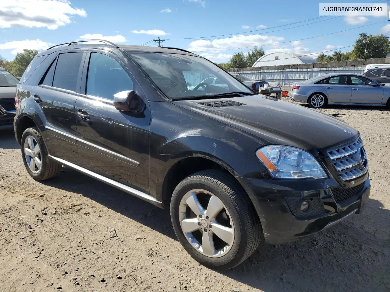 2009 Mercedes-Benz Ml 350 VIN: 4JGBB86E39A503741 Lot: 74833814