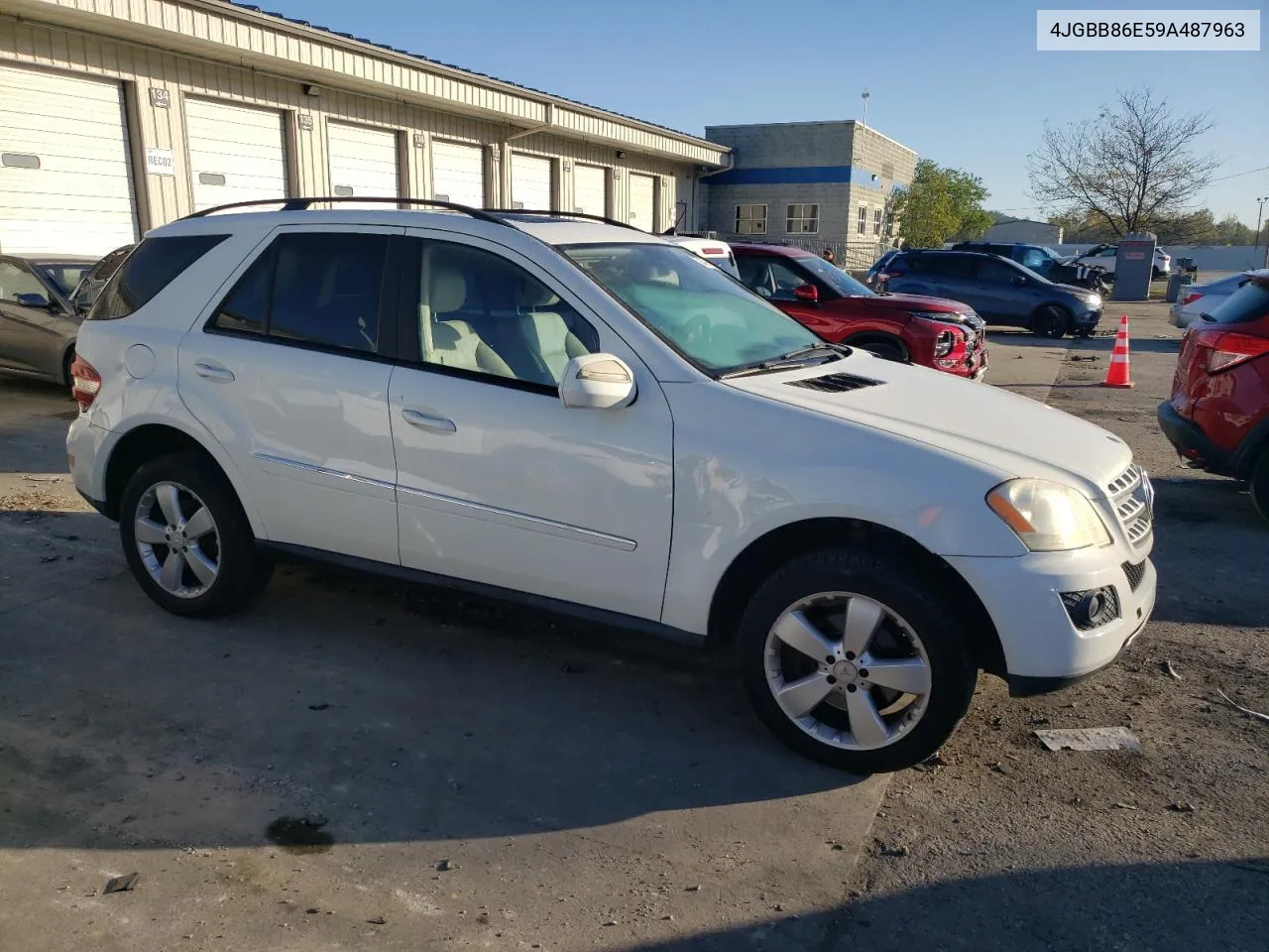 2009 Mercedes-Benz Ml 350 VIN: 4JGBB86E59A487963 Lot: 75274294