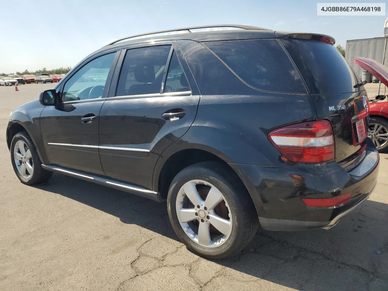 2009 Mercedes-Benz Ml 350 VIN: 4JGBB86E79A468198 Lot: 75363004