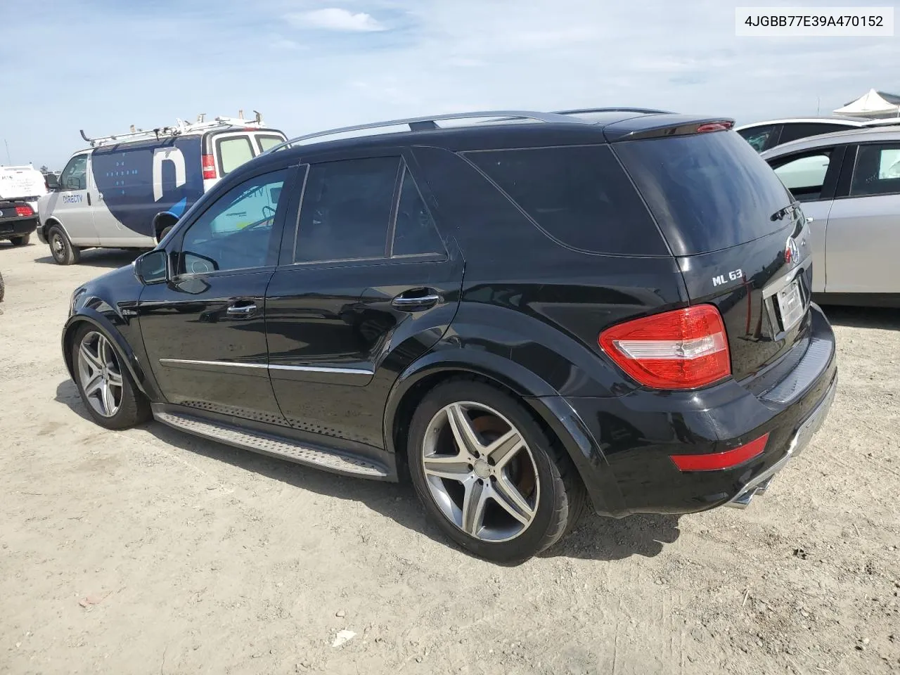 2009 Mercedes-Benz Ml 63 Amg VIN: 4JGBB77E39A470152 Lot: 75569124