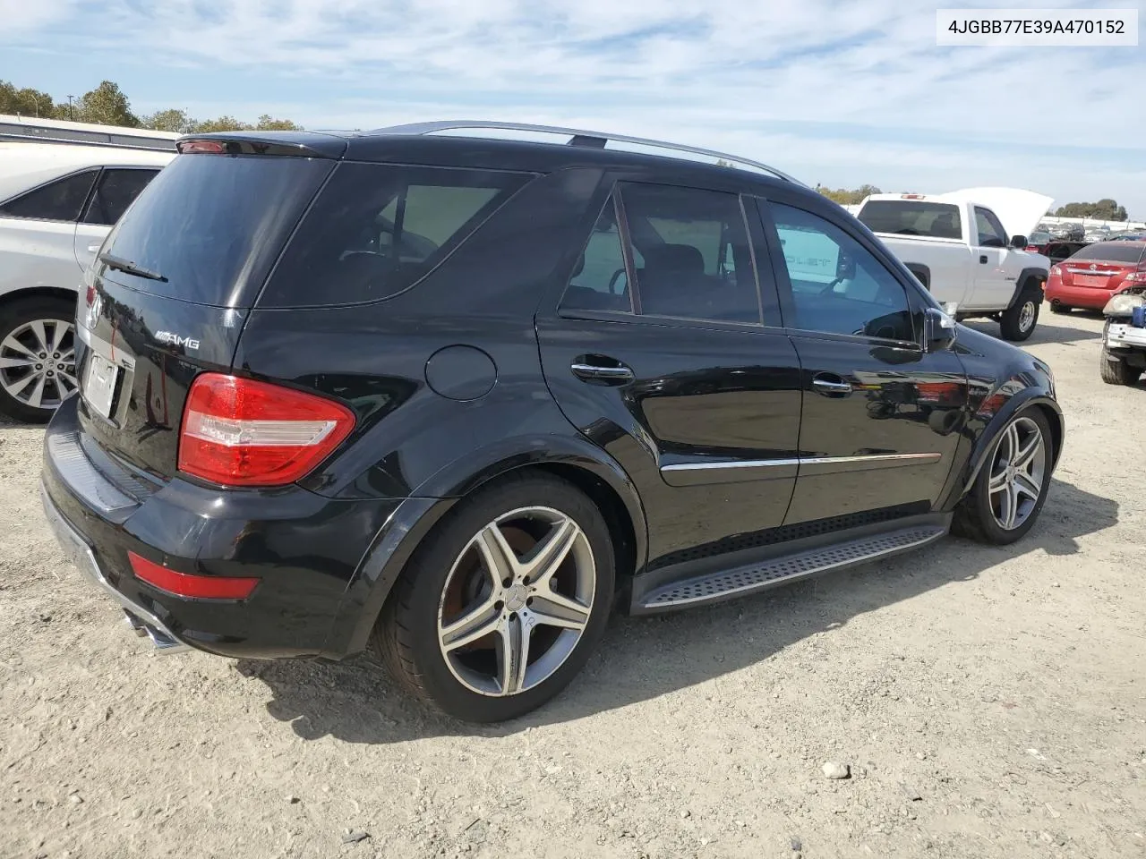 2009 Mercedes-Benz Ml 63 Amg VIN: 4JGBB77E39A470152 Lot: 75569124