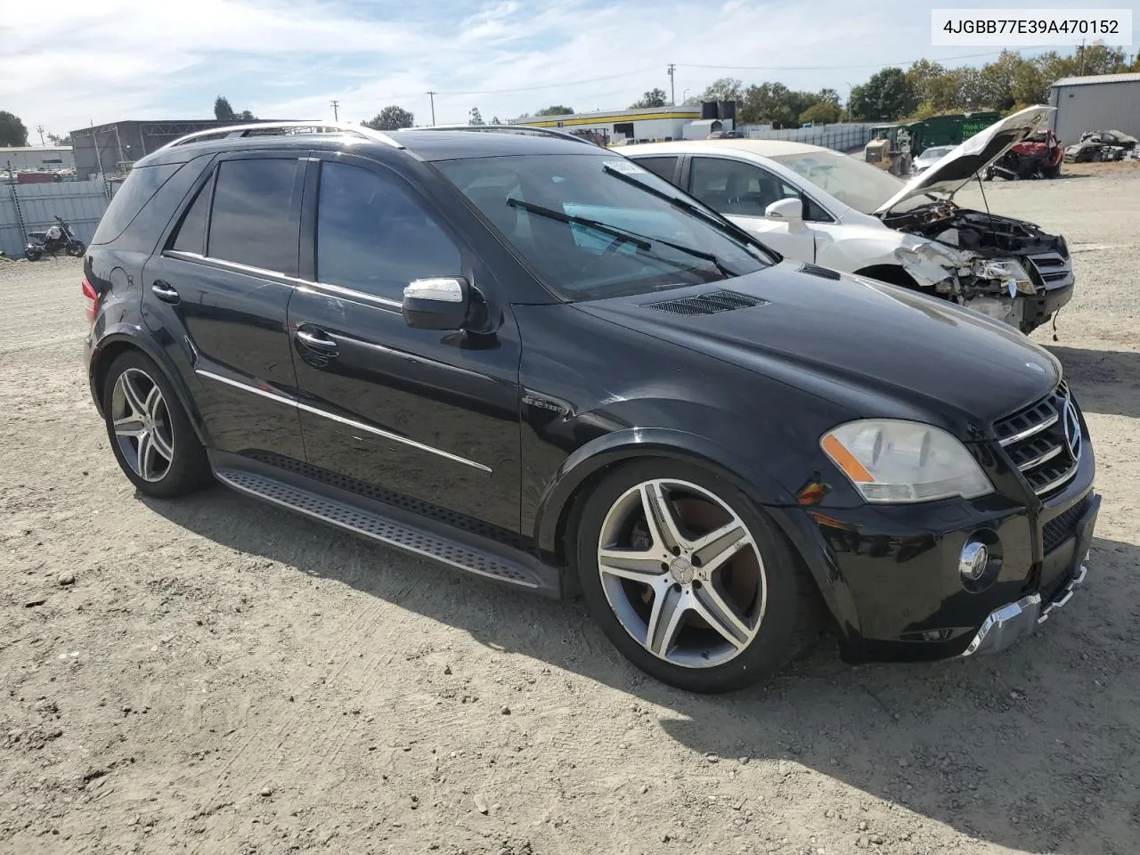 2009 Mercedes-Benz Ml 63 Amg VIN: 4JGBB77E39A470152 Lot: 75569124