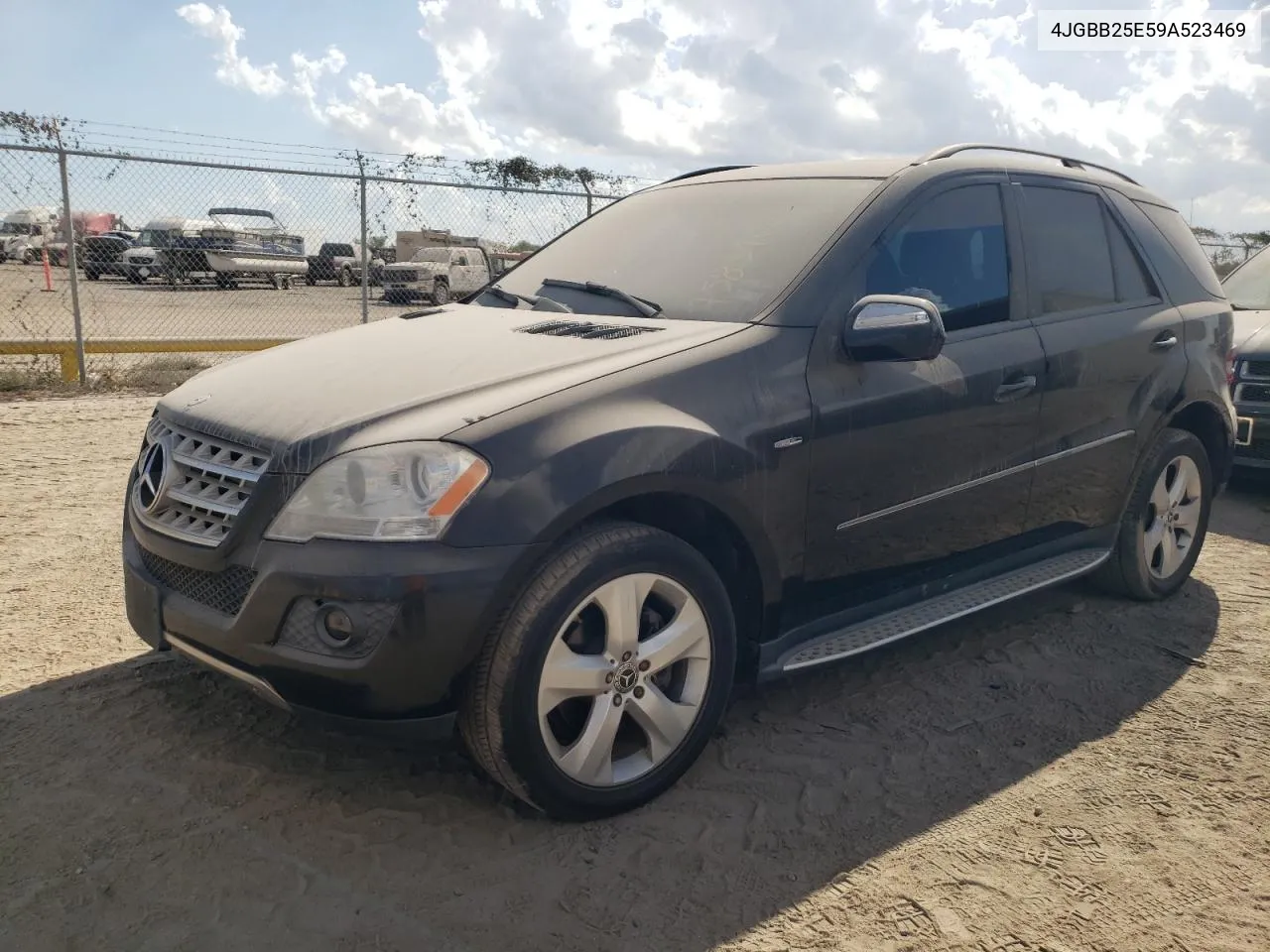 2009 Mercedes-Benz Ml VIN: 4JGBB25E59A523469 Lot: 75839624