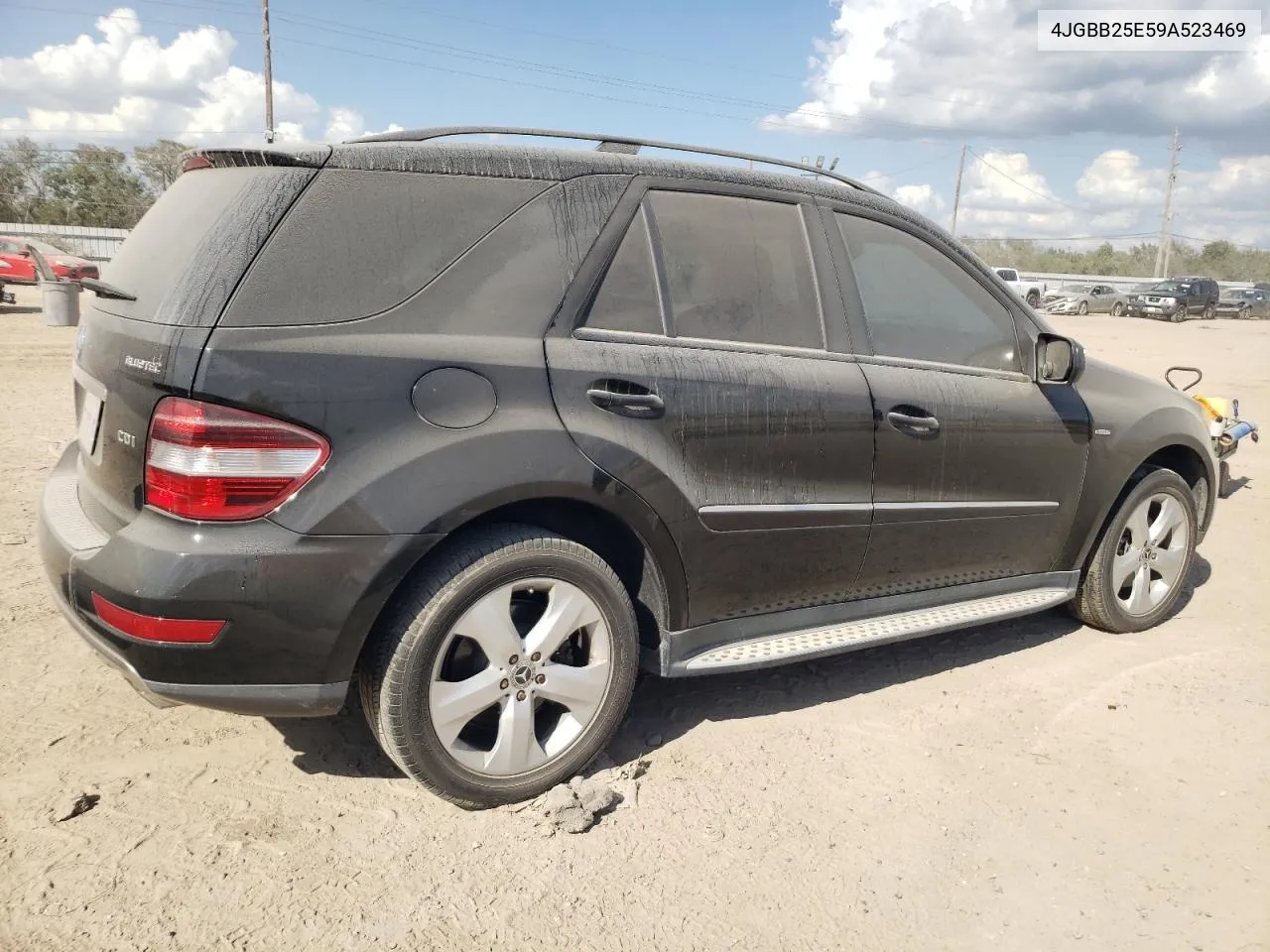 2009 Mercedes-Benz Ml VIN: 4JGBB25E59A523469 Lot: 75839624