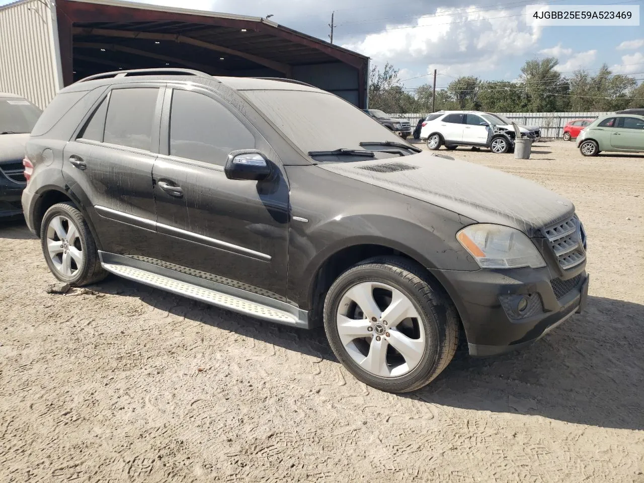 2009 Mercedes-Benz Ml VIN: 4JGBB25E59A523469 Lot: 75839624