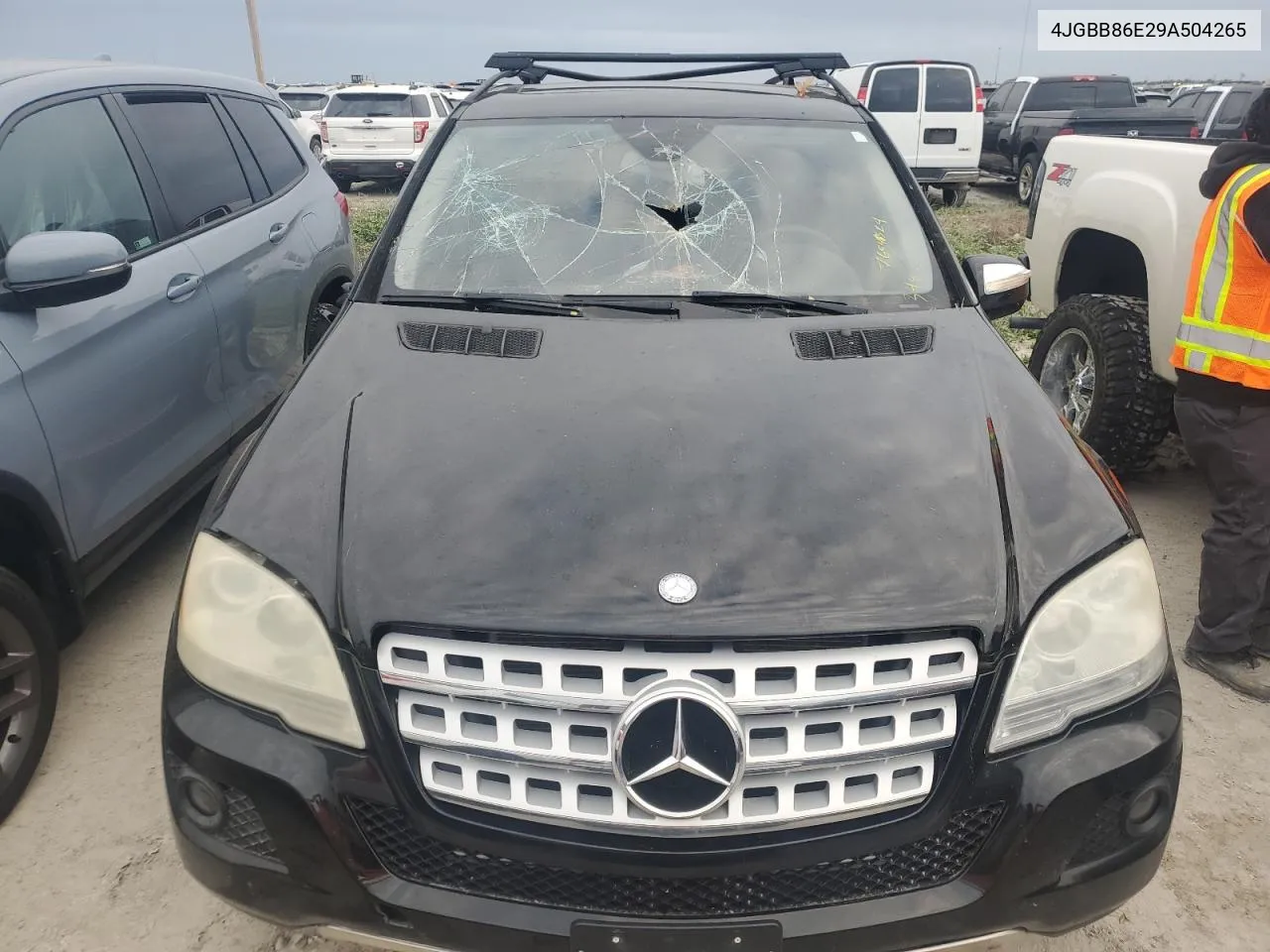 2009 Mercedes-Benz Ml 350 VIN: 4JGBB86E29A504265 Lot: 76545524