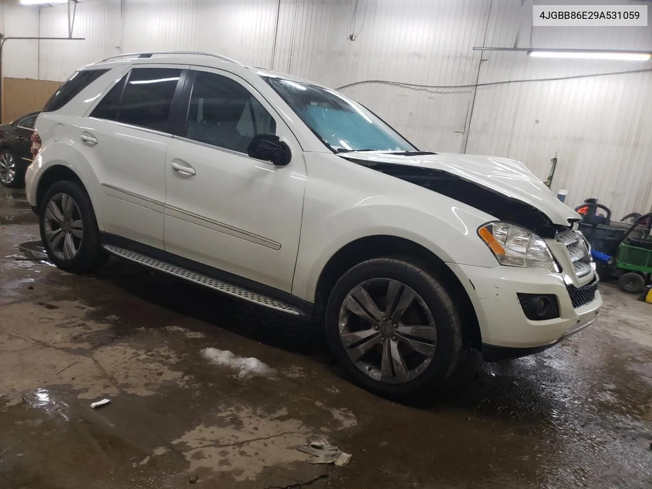 2009 Mercedes-Benz Ml 350 VIN: 4JGBB86E29A531059 Lot: 78829954