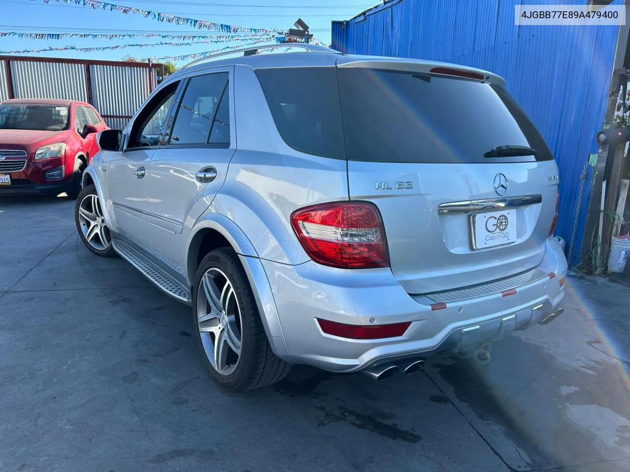 2009 Mercedes-Benz Ml 63 Amg VIN: 4JGBB77E89A479400 Lot: 79138794