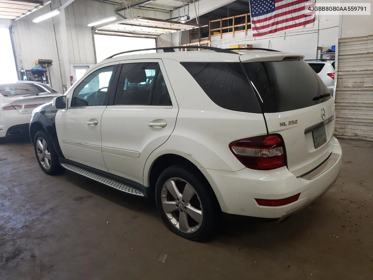 2010 Mercedes-Benz Ml 350 4Matic VIN: 4JGBB8GB0AA559791 Lot: 52960514