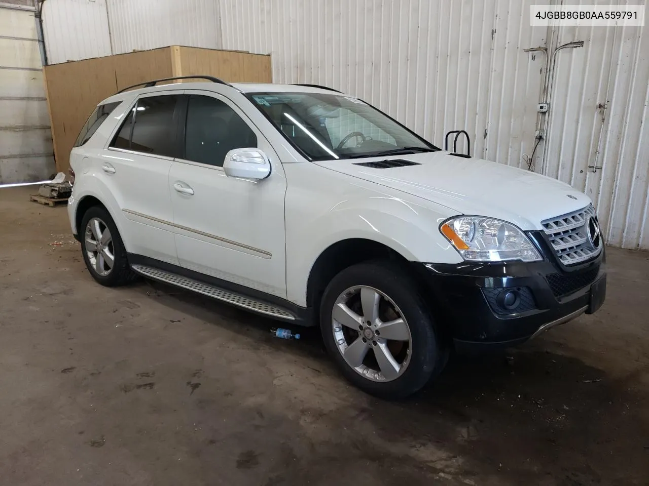 2010 Mercedes-Benz Ml 350 4Matic VIN: 4JGBB8GB0AA559791 Lot: 52960514