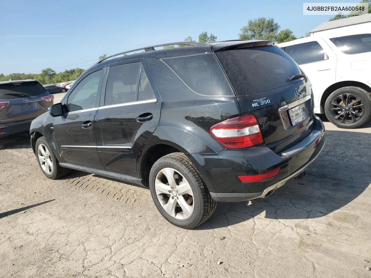 2010 Mercedes-Benz Ml 350 Bluetec VIN: 4JGBB2FB2AA600548 Lot: 68671974