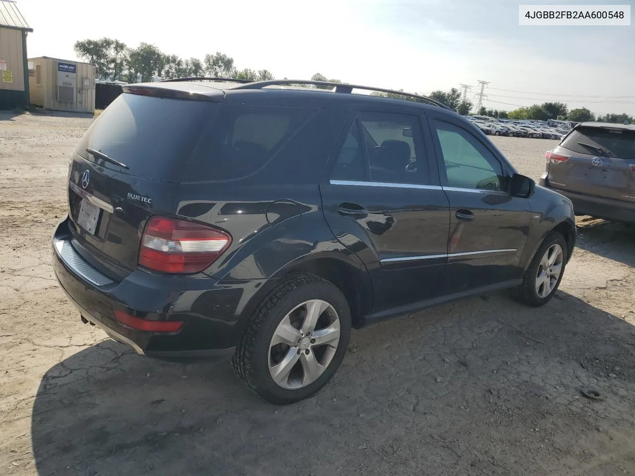 2010 Mercedes-Benz Ml 350 Bluetec VIN: 4JGBB2FB2AA600548 Lot: 68671974