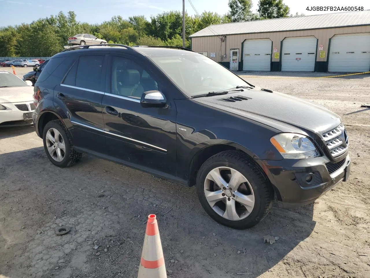 2010 Mercedes-Benz Ml 350 Bluetec VIN: 4JGBB2FB2AA600548 Lot: 68671974