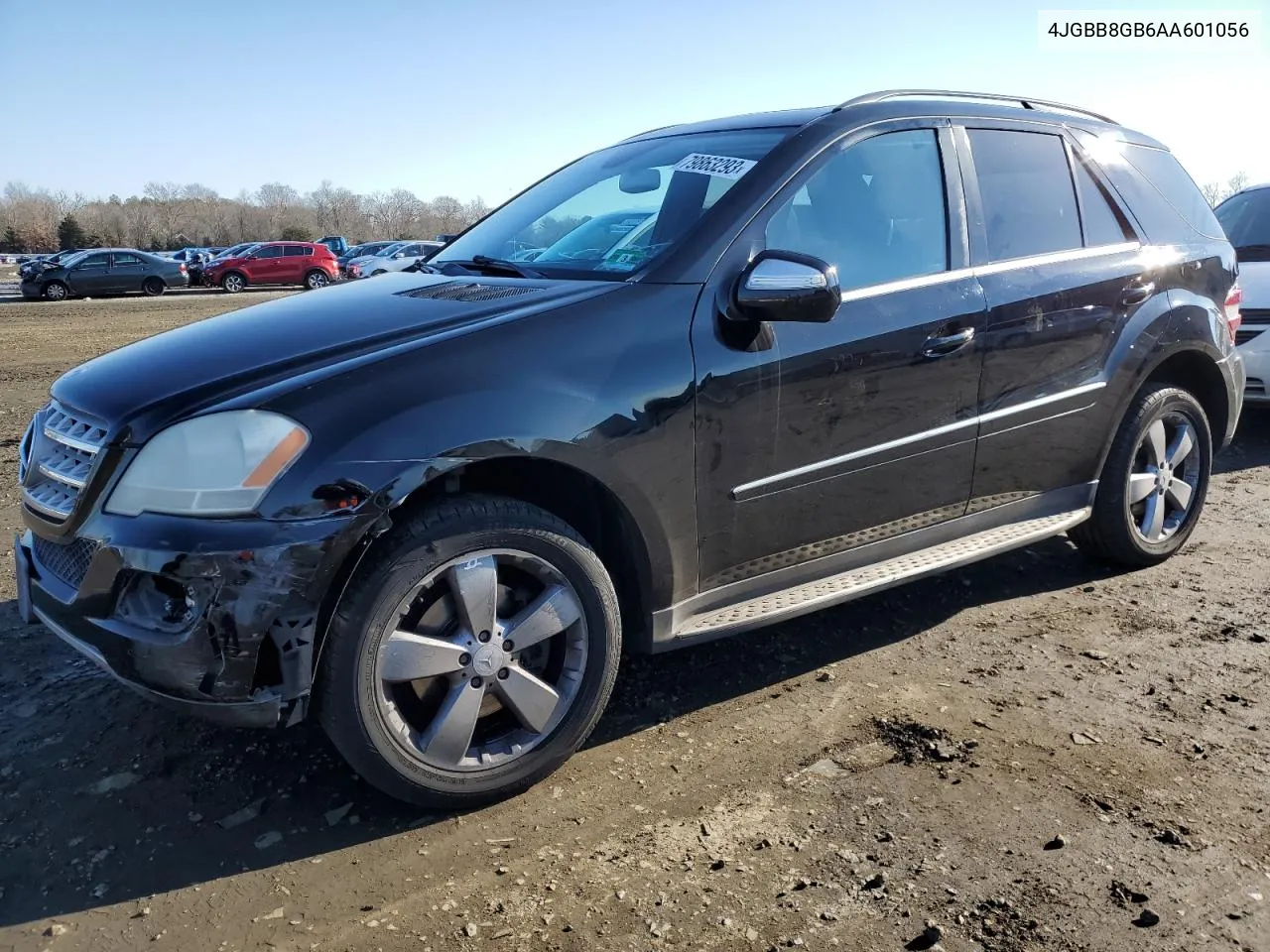 2010 Mercedes-Benz Ml 350 4Matic VIN: 4JGBB8GB6AA601056 Lot: 69086754