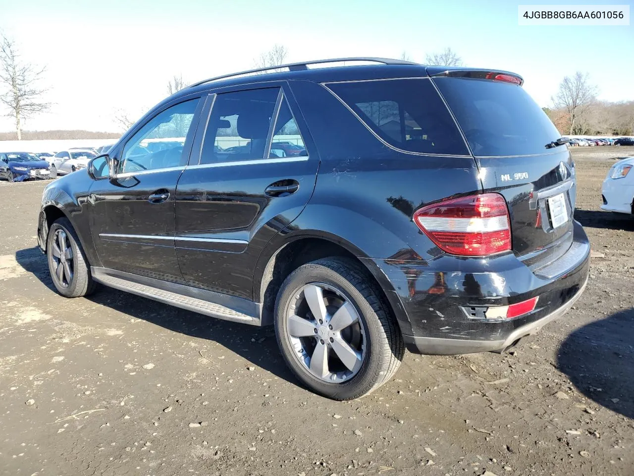 2010 Mercedes-Benz Ml 350 4Matic VIN: 4JGBB8GB6AA601056 Lot: 69086754