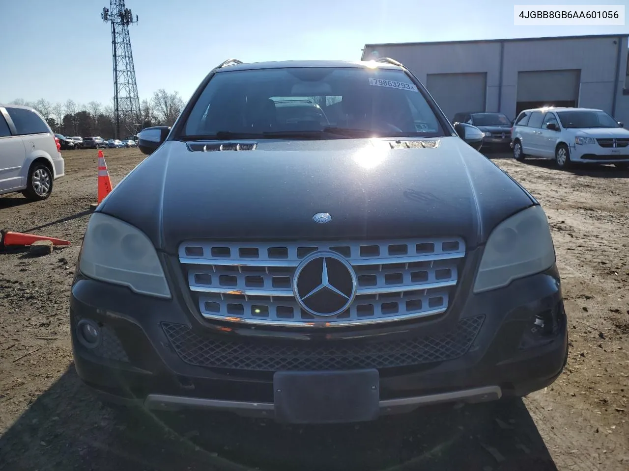 2010 Mercedes-Benz Ml 350 4Matic VIN: 4JGBB8GB6AA601056 Lot: 69086754