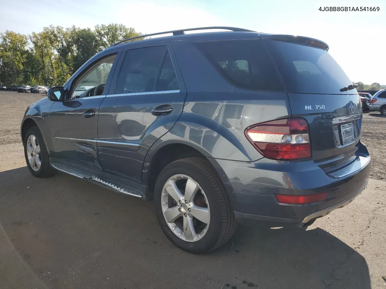 4JGBB8GB1AA541669 2010 Mercedes-Benz Ml 350 4Matic