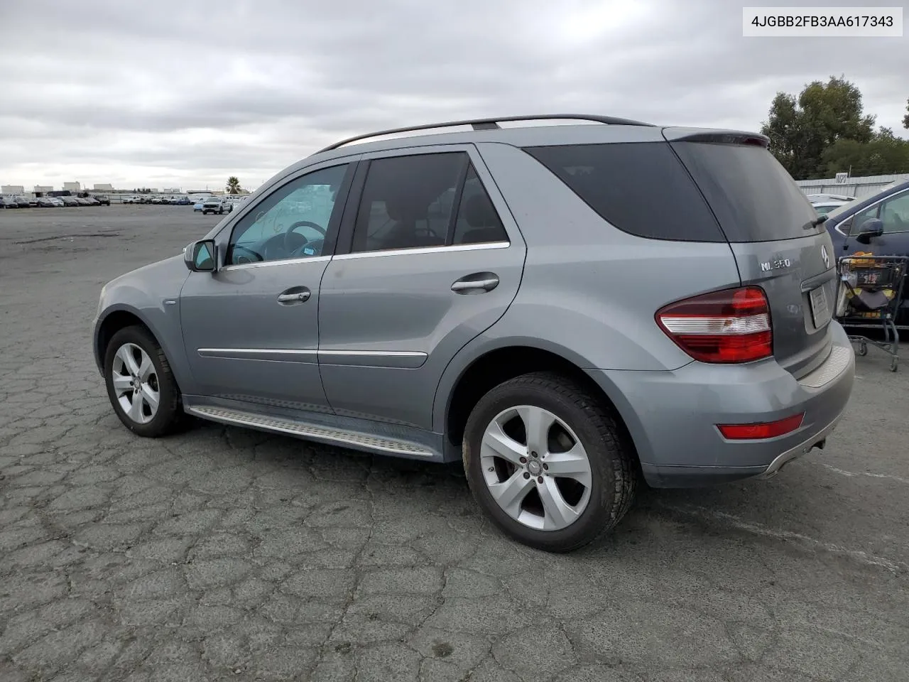 2010 Mercedes-Benz Ml 350 Bluetec VIN: 4JGBB2FB3AA617343 Lot: 70261644