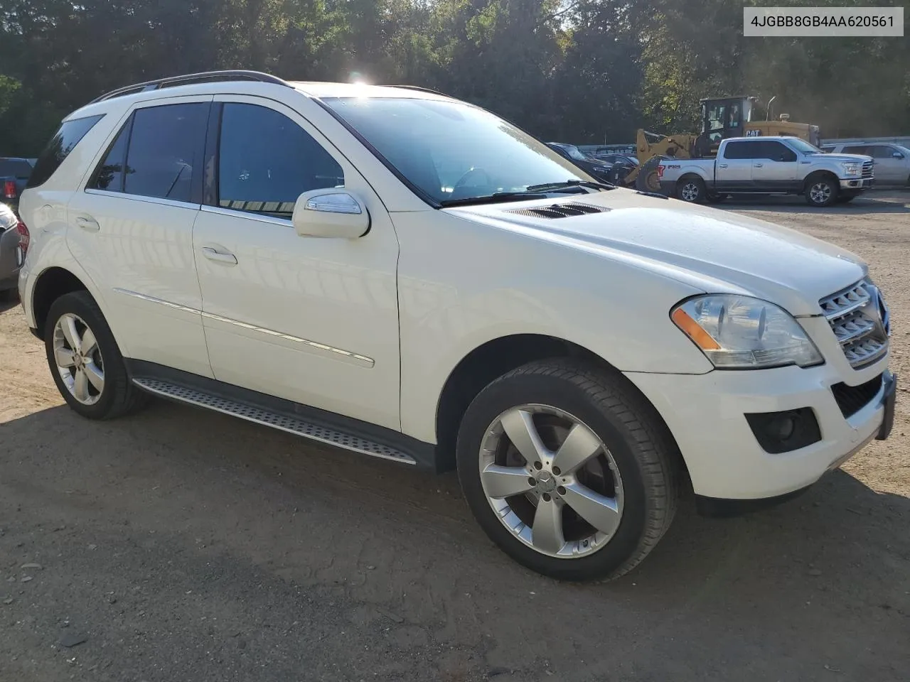 2010 Mercedes-Benz Ml 350 4Matic VIN: 4JGBB8GB4AA620561 Lot: 72454754