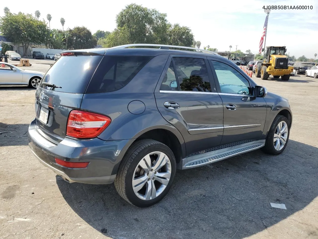 2010 Mercedes-Benz Ml 350 VIN: 4JGBB5GB1AA600010 Lot: 74388994