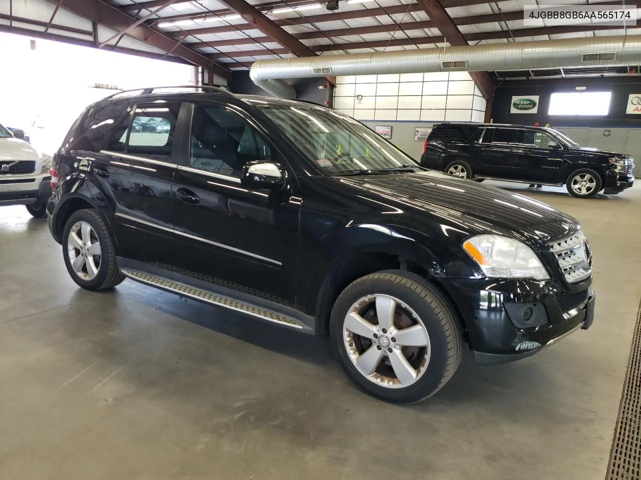 2010 Mercedes-Benz Ml 350 4Matic VIN: 4JGBB8GB6AA565174 Lot: 74418654