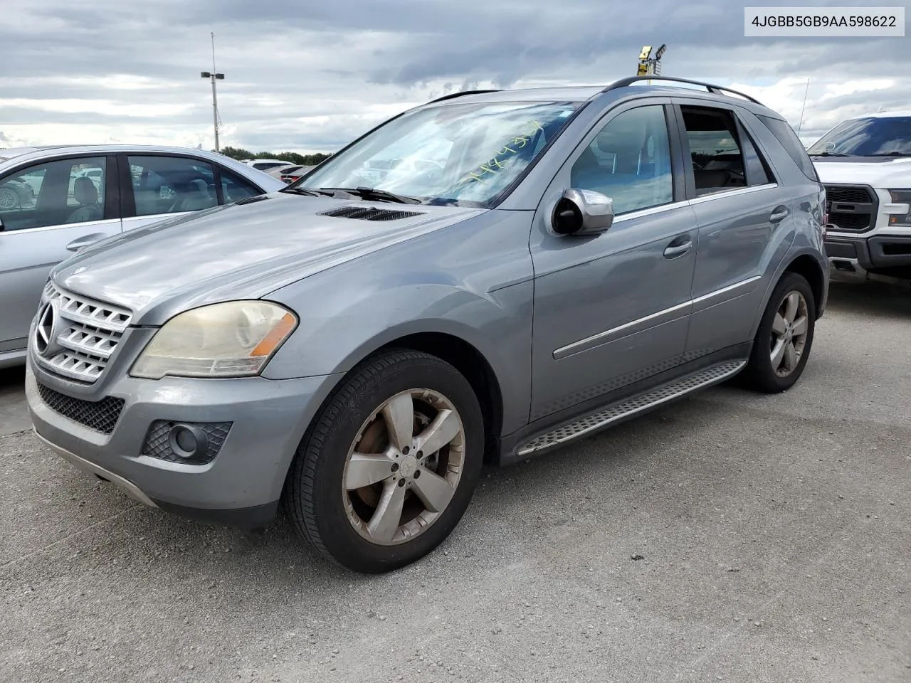 2010 Mercedes-Benz Ml 350 VIN: 4JGBB5GB9AA598622 Lot: 74843164