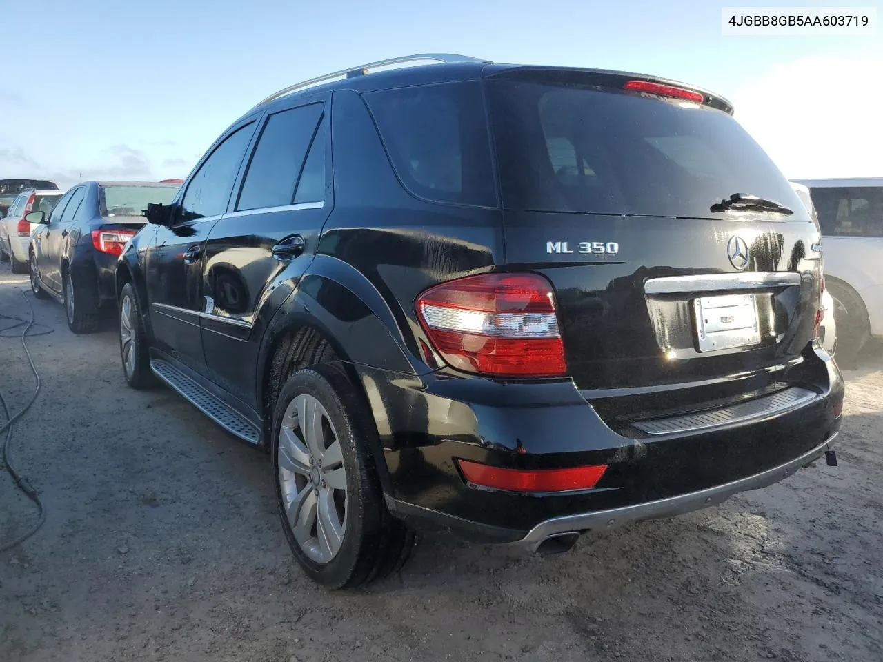 2010 Mercedes-Benz Ml 350 4Matic VIN: 4JGBB8GB5AA603719 Lot: 76352074