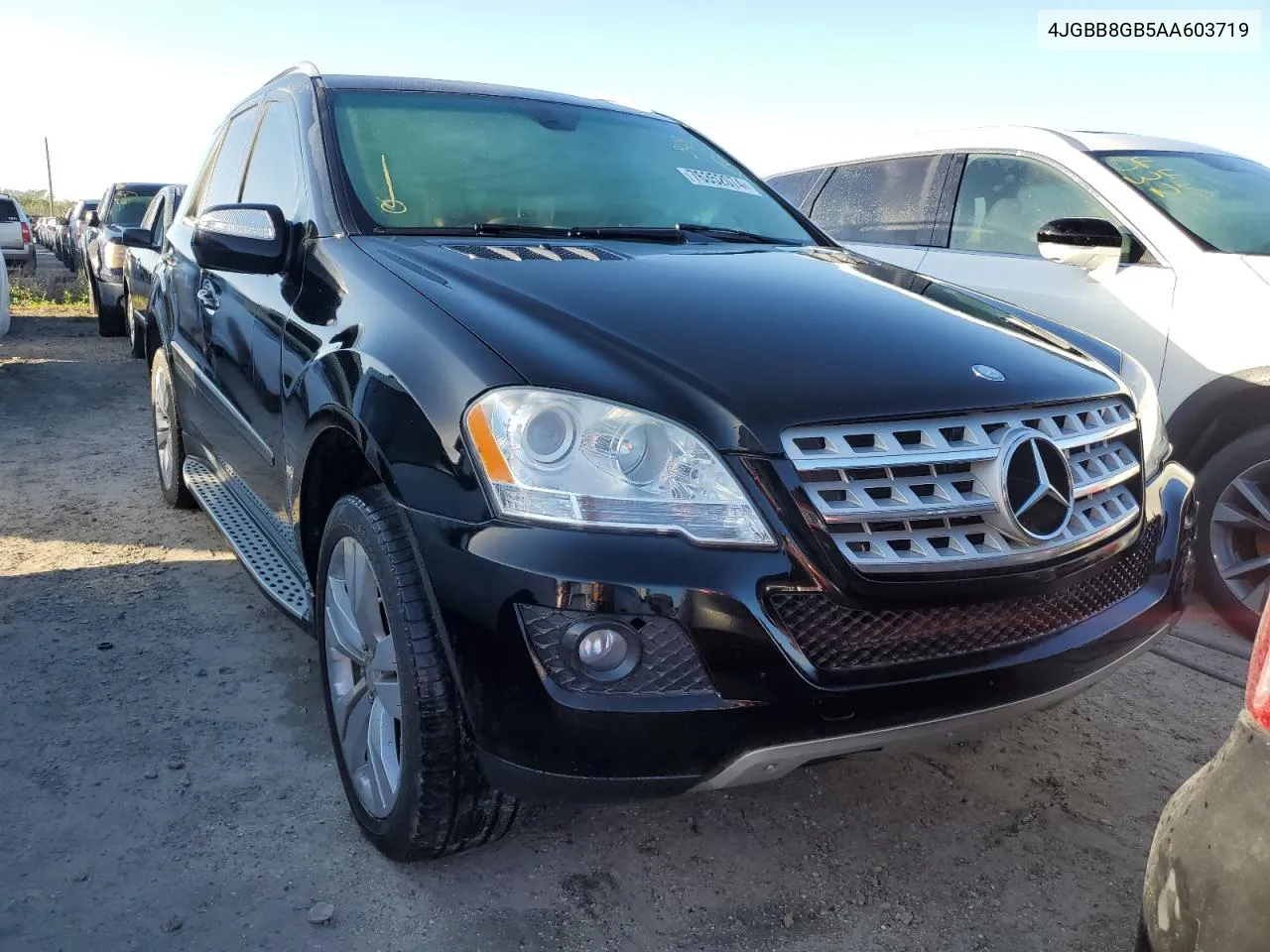 2010 Mercedes-Benz Ml 350 4Matic VIN: 4JGBB8GB5AA603719 Lot: 76352074