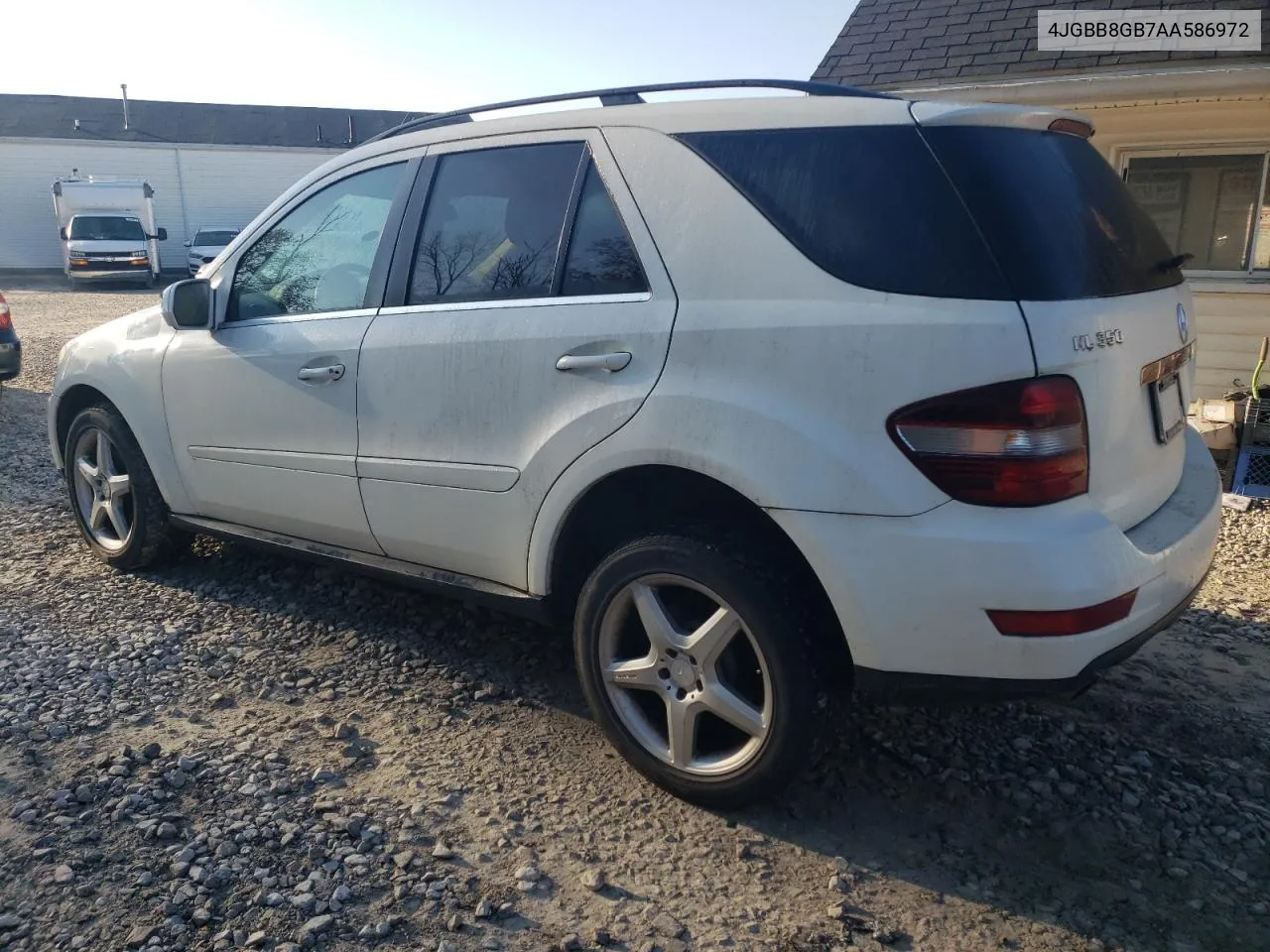 2010 Mercedes-Benz Ml 350 4Matic VIN: 4JGBB8GB7AA586972 Lot: 77083844