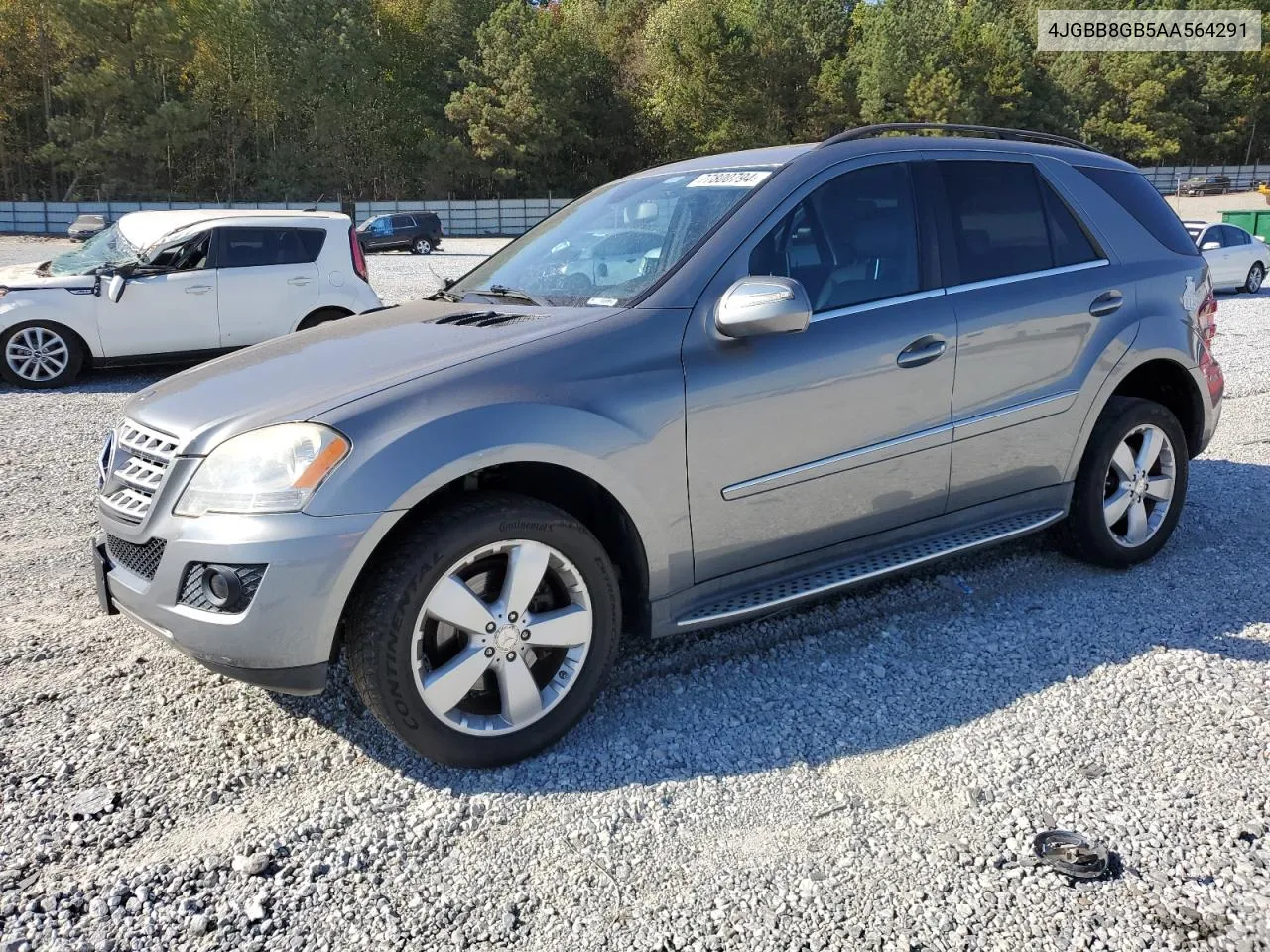 2010 Mercedes-Benz Ml 350 4Matic VIN: 4JGBB8GB5AA564291 Lot: 77800794