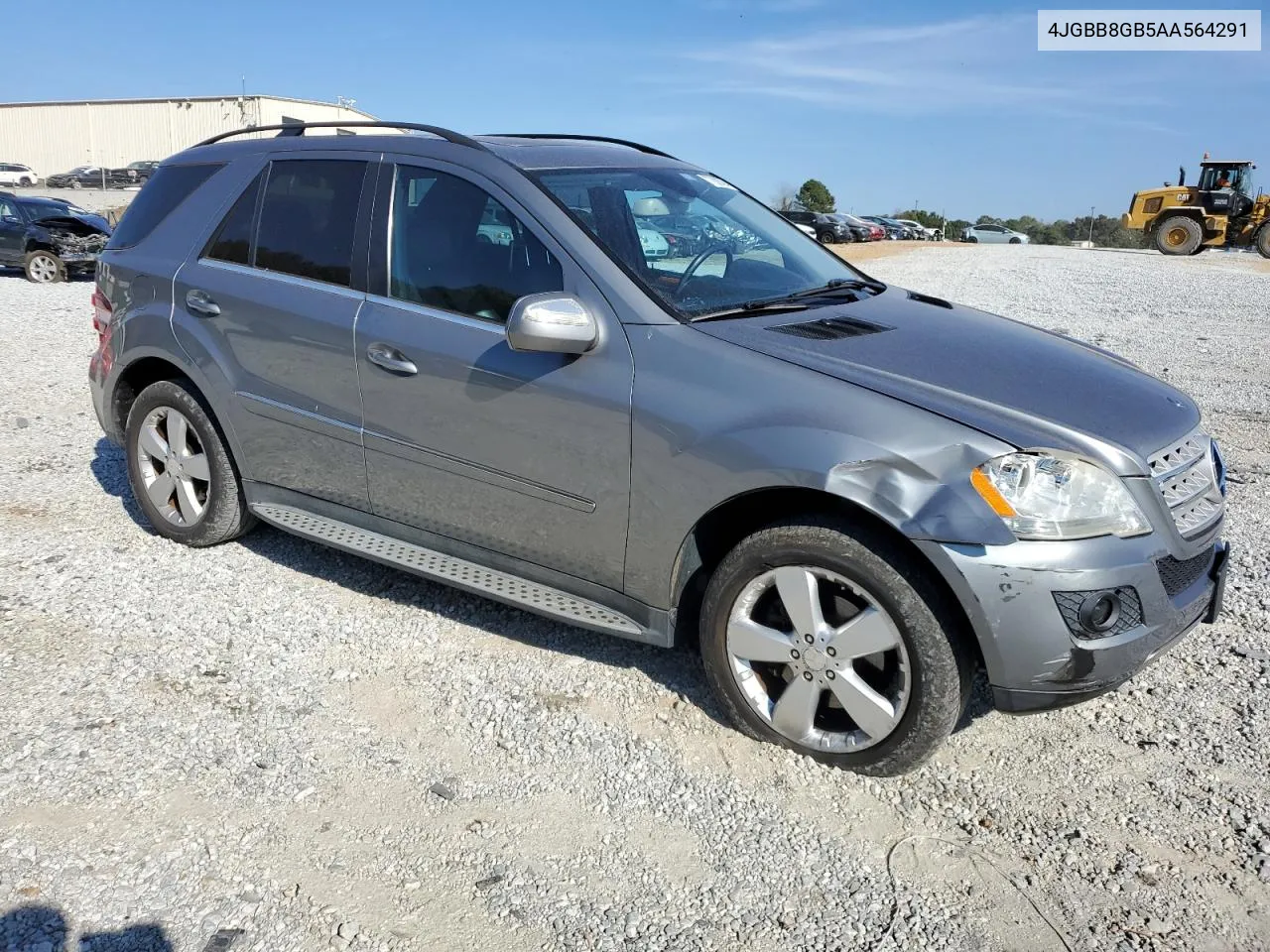 2010 Mercedes-Benz Ml 350 4Matic VIN: 4JGBB8GB5AA564291 Lot: 77800794