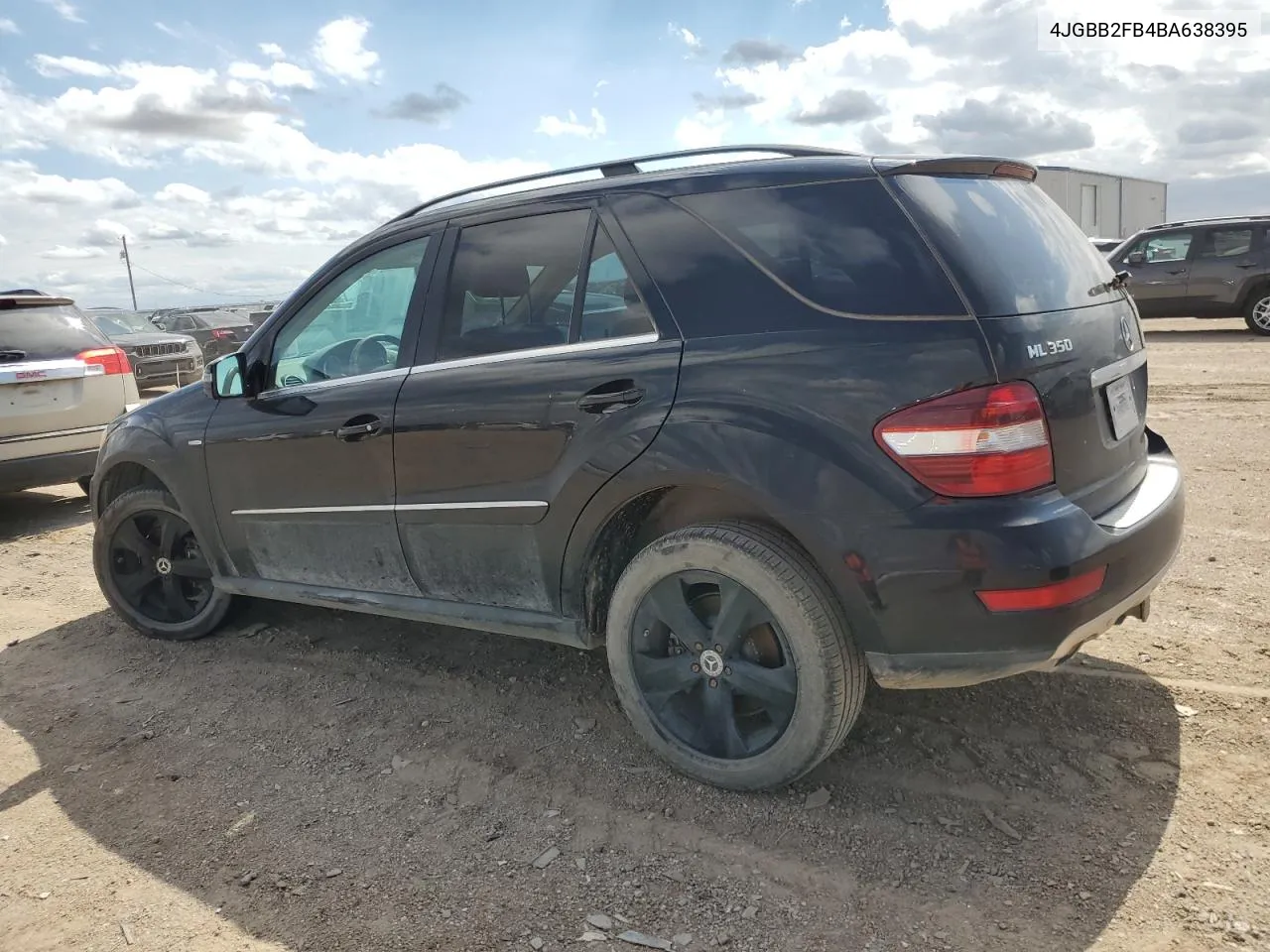 2011 Mercedes-Benz Ml 350 Bluetec VIN: 4JGBB2FB4BA638395 Lot: 61792564