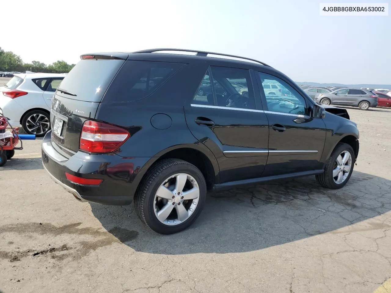 4JGBB8GBXBA653002 2011 Mercedes-Benz Ml 350 4Matic