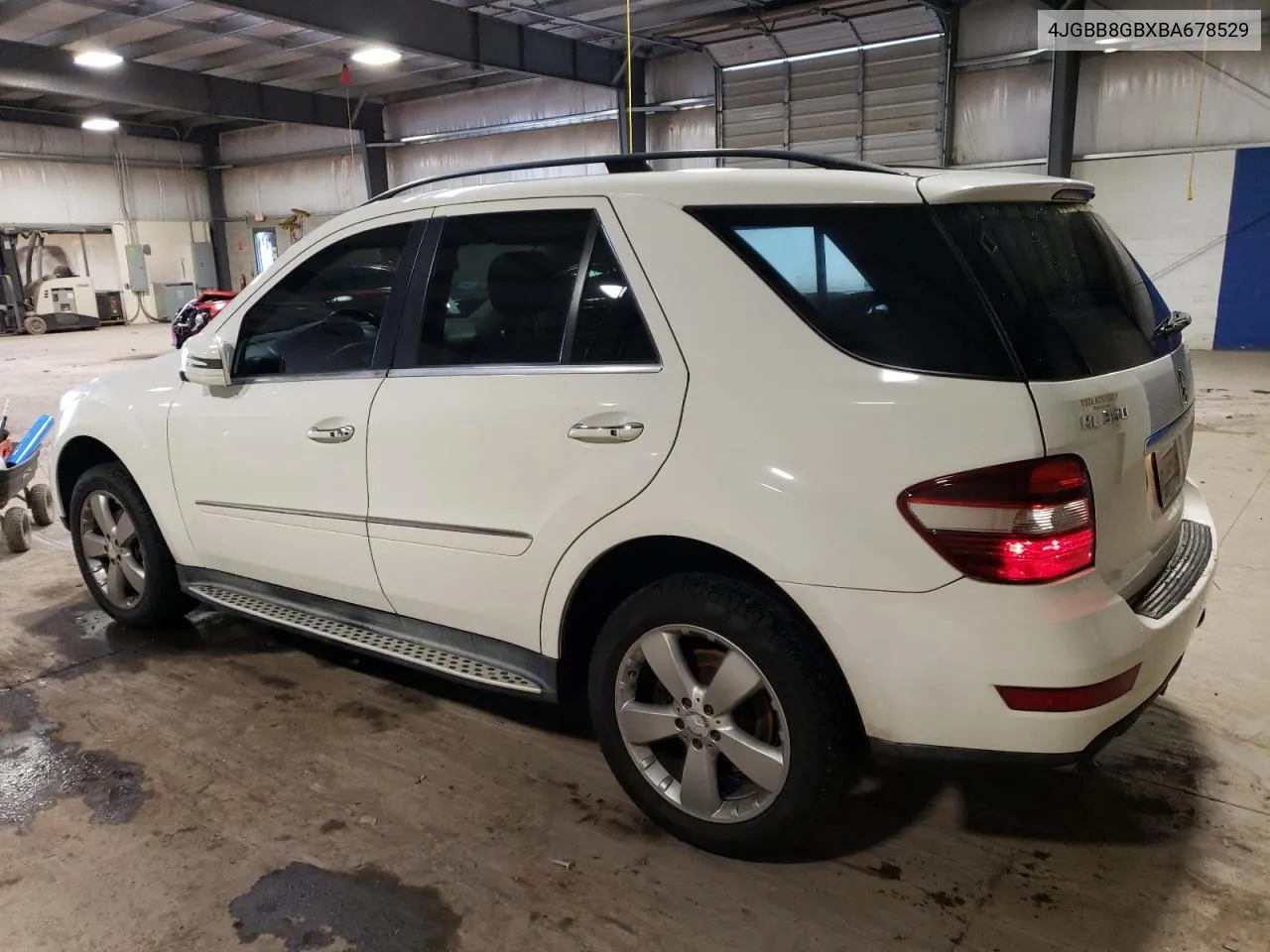 2011 Mercedes-Benz Ml 350 4Matic VIN: 4JGBB8GBXBA678529 Lot: 69552453