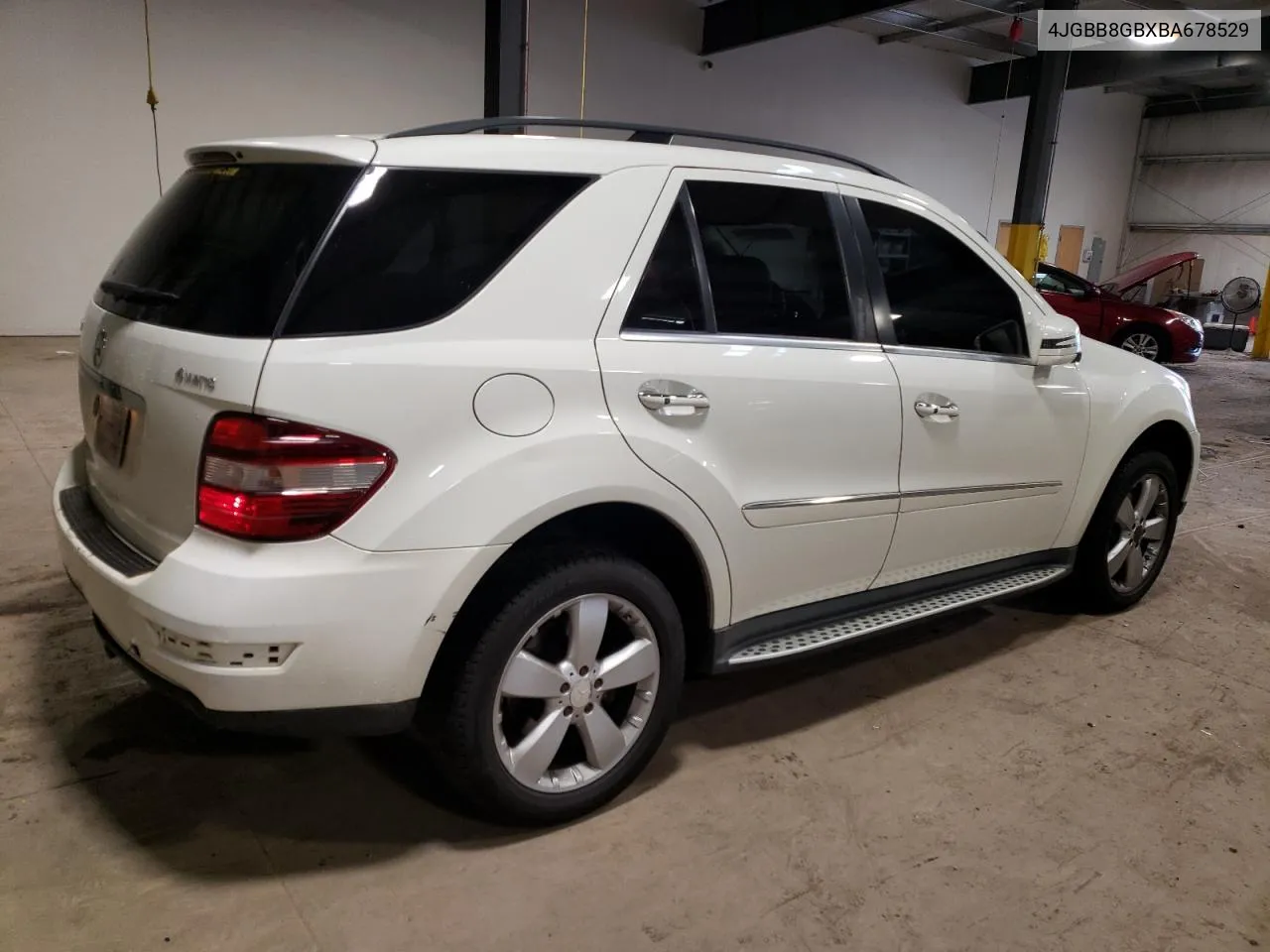 2011 Mercedes-Benz Ml 350 4Matic VIN: 4JGBB8GBXBA678529 Lot: 69552453