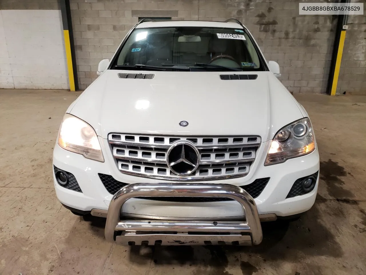 2011 Mercedes-Benz Ml 350 4Matic VIN: 4JGBB8GBXBA678529 Lot: 69552453