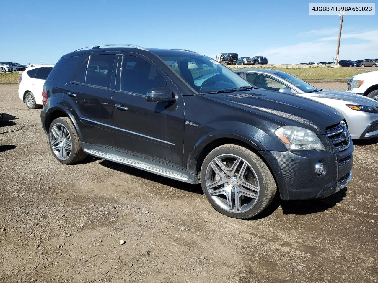 2011 Mercedes-Benz Ml 63 Amg VIN: 4JGBB7HB9BA669023 Lot: 69831514