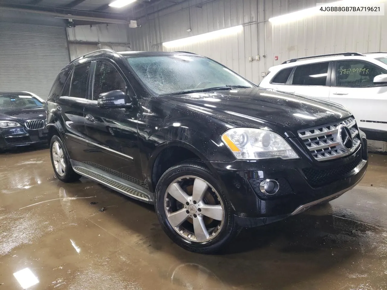 2011 Mercedes-Benz Ml 350 4Matic VIN: 4JGBB8GB7BA719621 Lot: 77398774